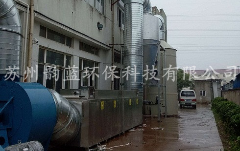 模具廠廢氣處理-武漢某模具公司廢氣處理項目