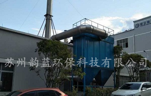 噴漆房廢氣處理-紹興某古建藝術公司噴漆房廢氣處理工程